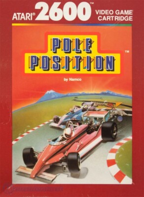 Atari 2600 - Pole Position #Picturelabel Modul