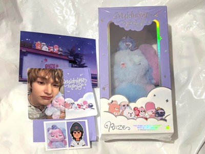 RIIZE ウォンビン midnight mirage キーリング A ver RIIZE WONBIN ODYSSEY MIDNIGHT MIRAGE ver Voice Key Ring