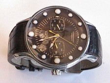 SWISS N'O'A' 44mm AUTOMATIC DATE LTD EDITION G2050 S004 CHRONOGRAPH WRISTWATCH