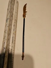 GI Joe VALOR VS VENOM Ninja Battle Halberd Axe Spear Weapon 2004