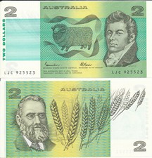Australia / Australien - 2 Dollars (1985) UNC - Pick 43e