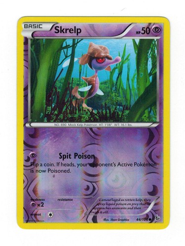 Skrelp - #44/106 - Pokemon TCG Card-LP | eBay