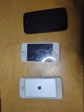 Lotto Smartphone Pezzi Di Ricambio HTC , Samsung S4 ,A 10 , Duos Iphone 4-5 Wiko