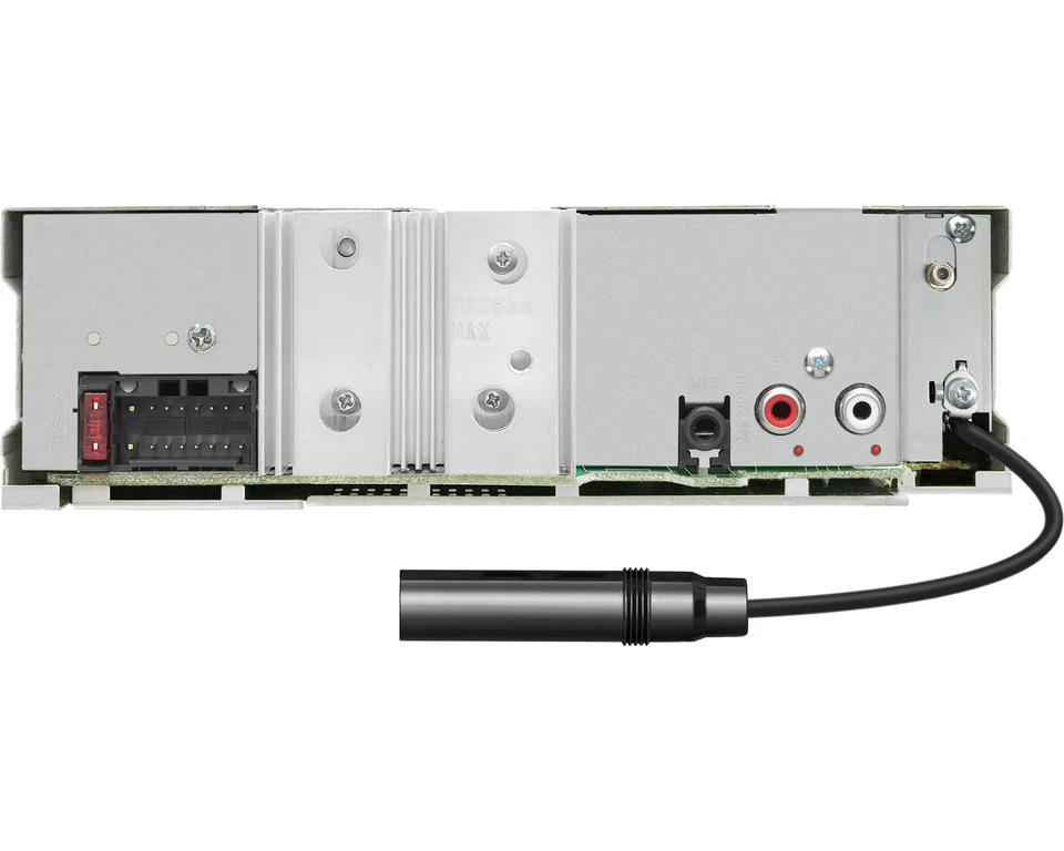 Autoradio 1DIN JVC KD-X282DBT con USB, AUX,Bluetooth, DAB/DAB+, 1preout,Flac. - Immagine 3 di 3