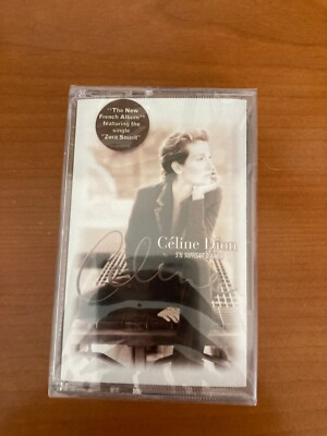 celine dion kassette NEU wenn es genug ist zu lieben - neu SEALED