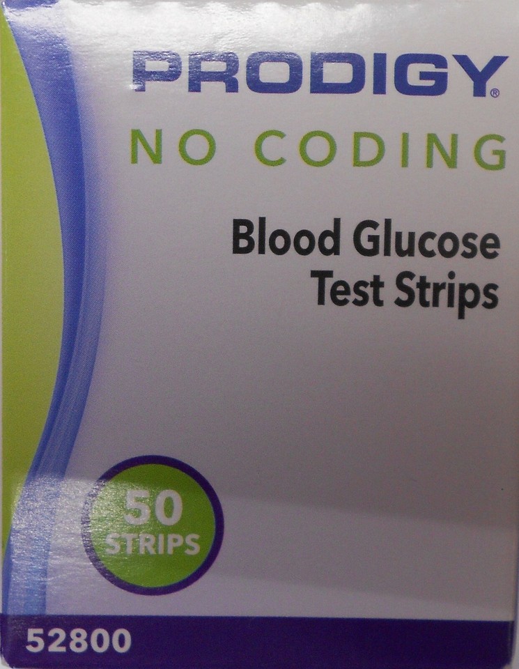 Prodigy Auto code voice Test Strips 100 Pack 10+months dating