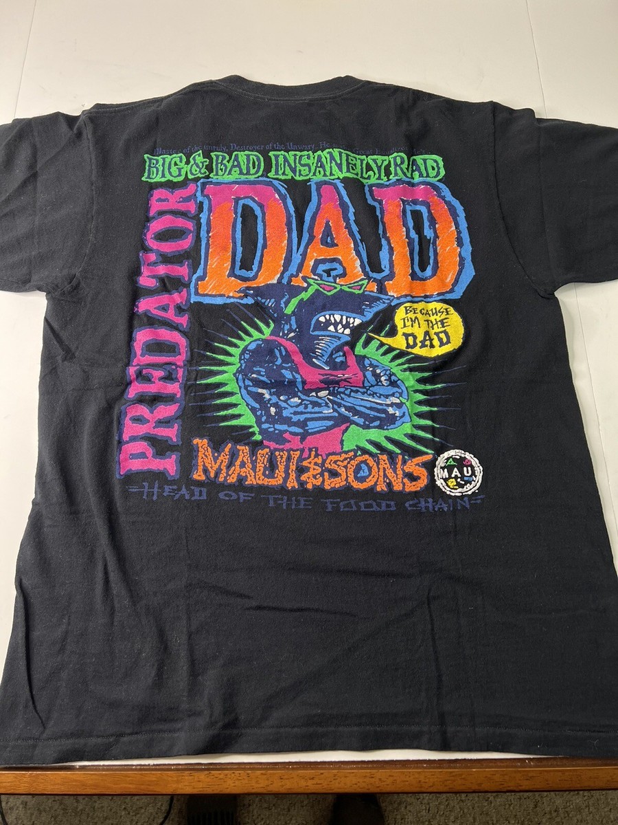 Vintage Maui and Sons Shirt 90s Single-Stitch USA Tshirt L
