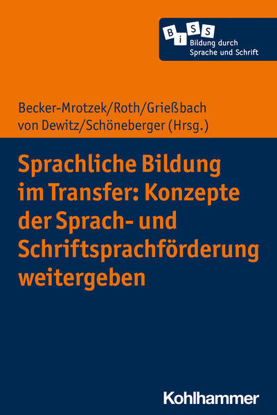 Thumbnail - Sprachliche Bildung Transfer: Konzepte Der Sprach- Und
