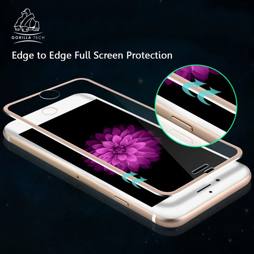 Gorilla iPhone Oleophobic Coated Tempered Glass Full Screen Coverage Protector - Image 3 of 4