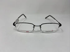 EASYTWIST CT131 54/19/140 BLACK EYEGLASSES FRAME 0695