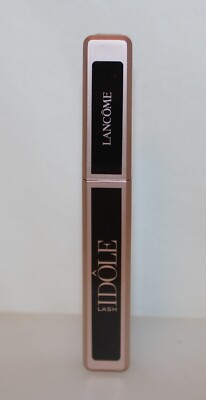 New Without Box Lancome Idol Lash Mascara 01 Black 0z. Full Size