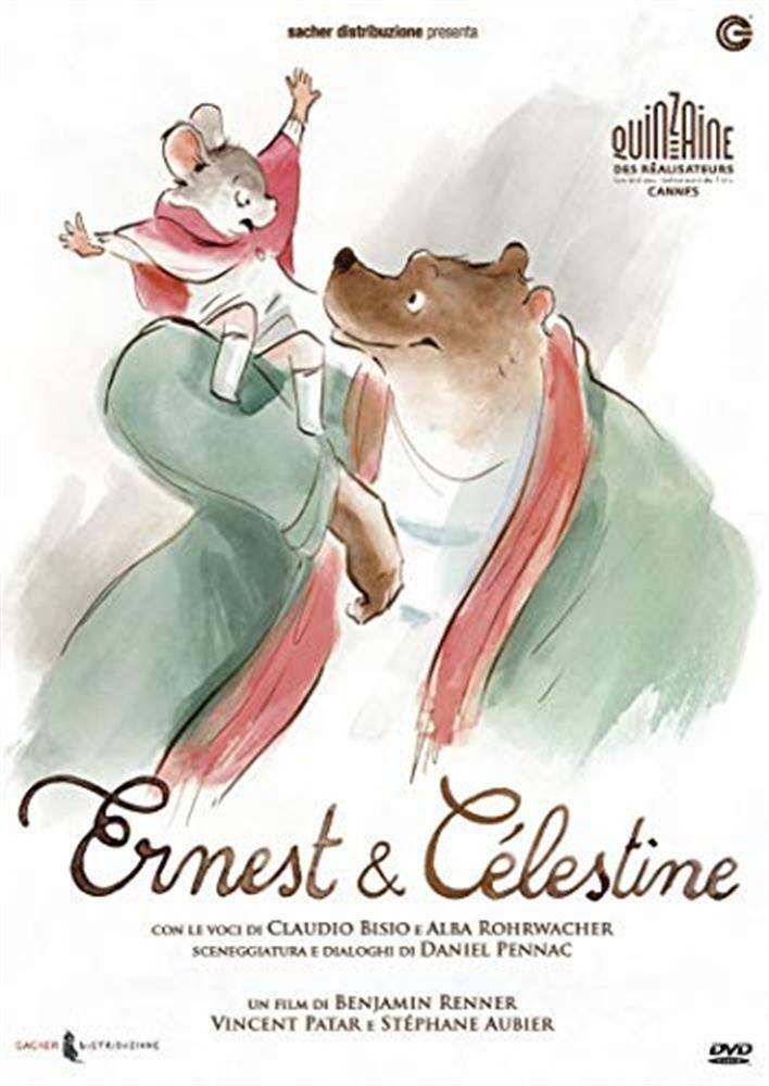 Ernest & Celestine (Regione 2 PAL) - Vincent Patar,Benjamin Renner
