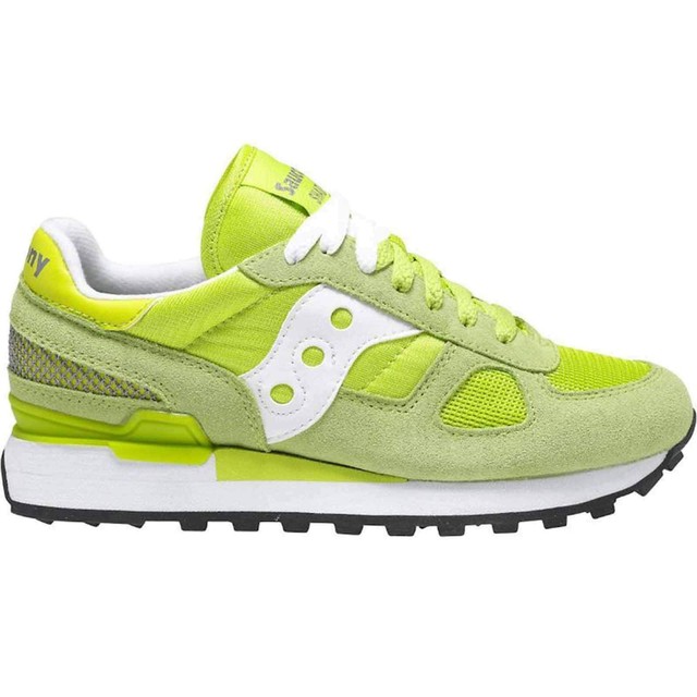 saucony shadow verde lime