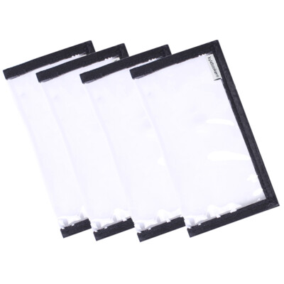 Fishing Lure Wraps includes 4 Pack lure cover, lure protector,Lure Cover Jacket