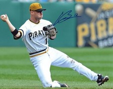 CLINT BARMES DP PITTSBURGH PIRATES  SIGNED 8X10 PHOTO