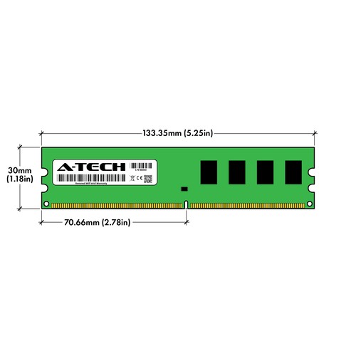 2GB 2x 1GB PC2-6400 DDR2 800 MHz Memory RAM for INTEL MOTHERBOARD DG31GL - Picture 3 of 3