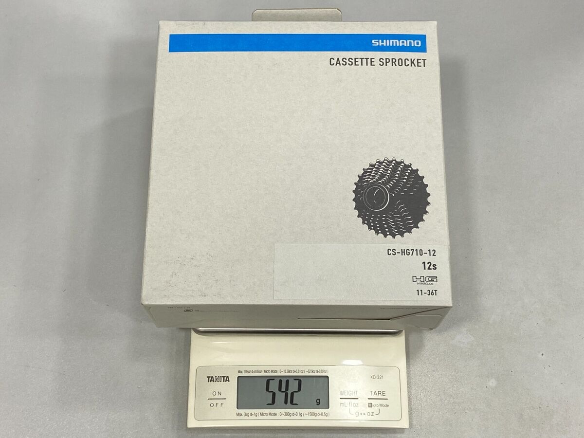 Shimano 105 CS-HG710 12Speed Road Cassette Sprocket (11-36T Shimano 105 CS-HG710 12Speed Road Cassette Sprocket (11-36T