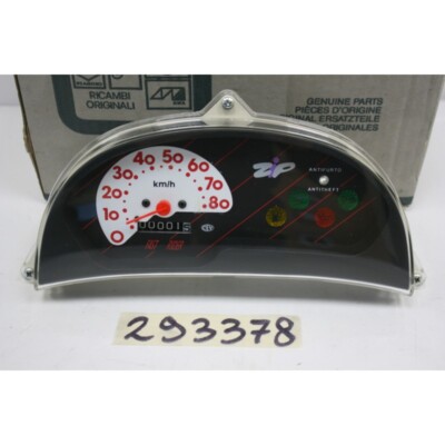 Speedometer Piaggio S 50 Speedometer Instrumentation Piaggio