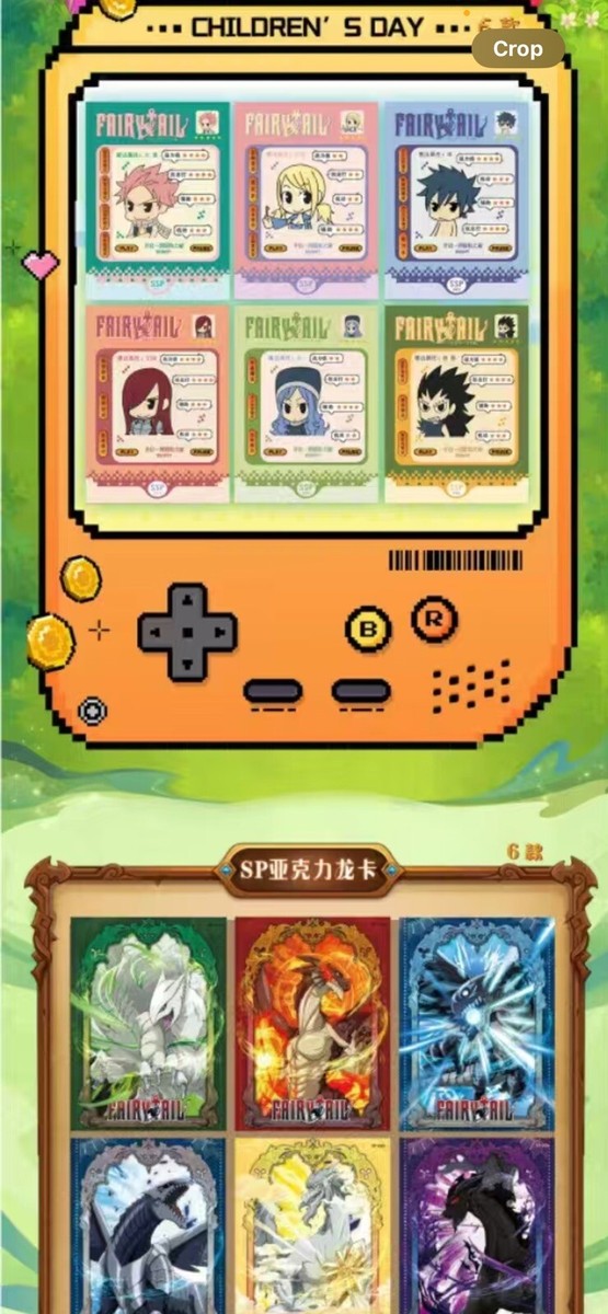 Fairy Tail Trading Card Game CCG Premium 11 Pack Booster Box