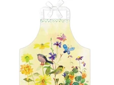 Michel Design Works Birds & Butterflies Child’s Apron