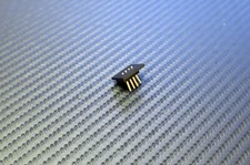 4 pin Connector for DECCA FFSS MK II Ebony wood / 24k gold plated pins