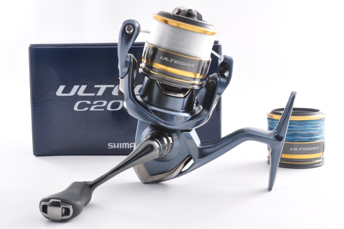 Shimano 21 Ultegra C2000S Spinning Reel + Spool Mint from