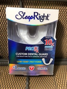 NEW-Sleep-Right-ProRx-Pro-Rx-Custom-Dental-Guard-Low-temp-Fast-Forming