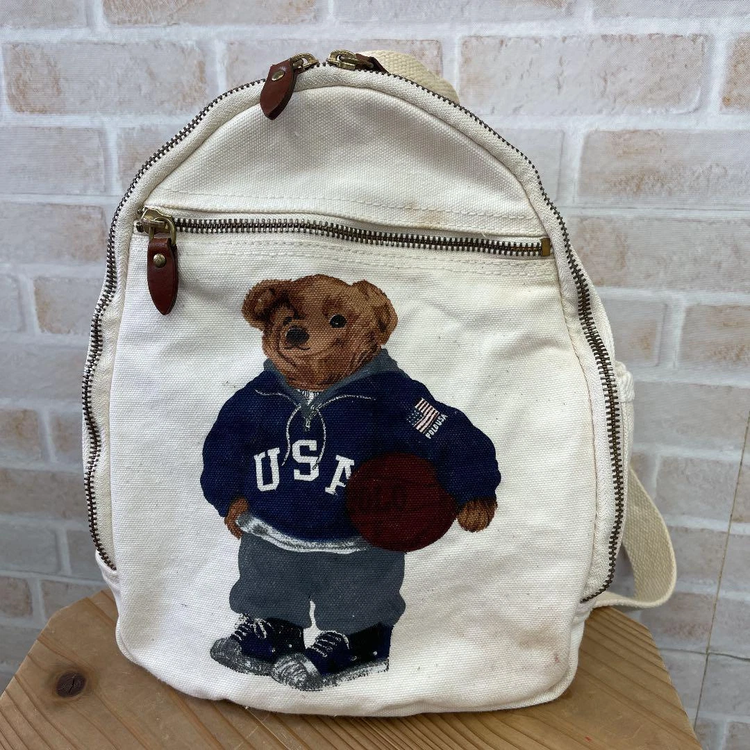 POLO RALPH LAUREN Polo Bear Backpack Ralph Lauren japan used eBay