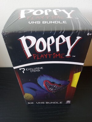Poppy Playtime VHS Bundle 7点セット Brand New Poppy Playtime VHS Bundle Action Figure Playset
