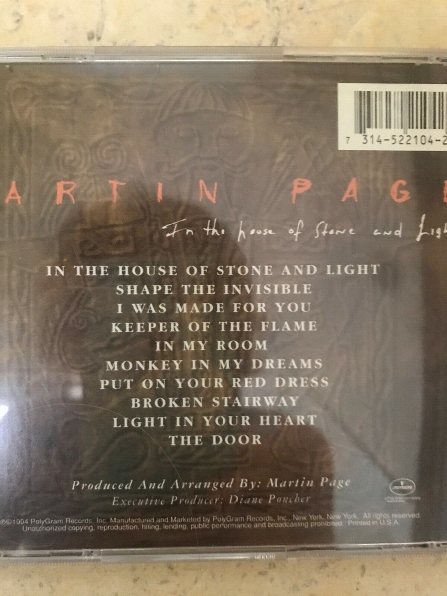 martin page put on your red dress Martin Page