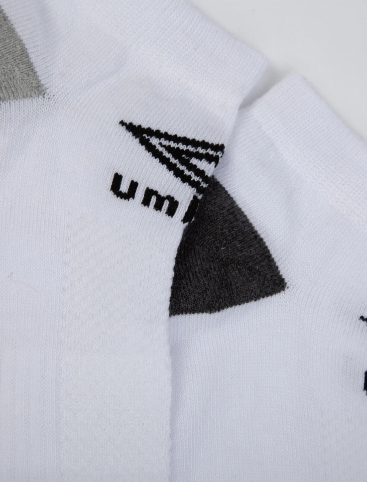 **10 PAIRS** MENS UMBRO TRAINER / NO SHOW SOCKS *100% GENUINE* ** ALL SIZES ** - Image 3 of 4