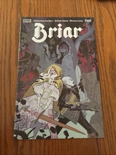 BRIAR # 2 NM BOOM! STUDIOS 2022 (SLEEPING BEAUTY) COVER A