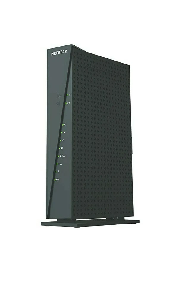 NETGEAR C6300-100NAR DOCSIS 3.0 WiFi Cable Modem Router with AC1750 USED! WORKS! - Image 3 of 4