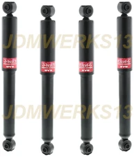 KYB 4 SHOCKS VW TYPE 3 SQUAREBACK & FASTBACK NOTCHBACK 66 to 71 72 73 1973