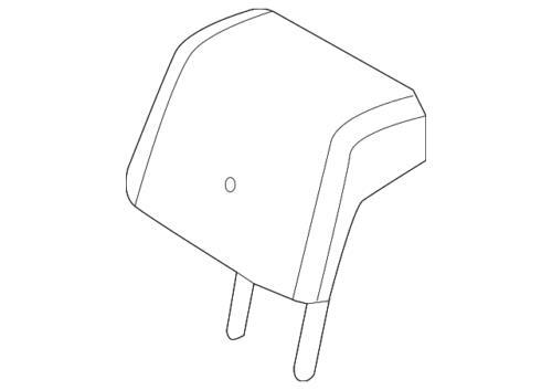 Cabezal central para Ford (N/P BB5Z-78611A08-A)
