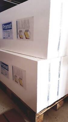  Promat Promasil 950 KS Isolierplatte Wärmedämmung 4 Platten 1000 x 500 x 40 mm