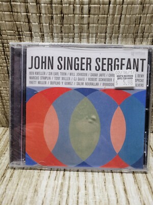 John Singer Sergeant: by Various Artists CD NEW 