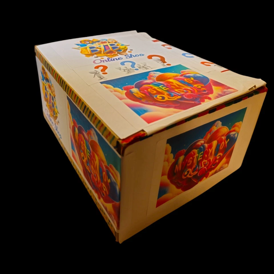 BLB Restposten-" Profit guaranteed " Sonderposten Mix gr.L 27x20x15cm My-st-ery