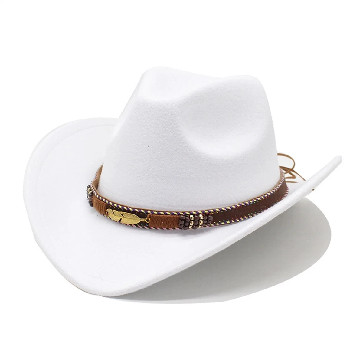 Cowboy Hat White Hats Cowgirl for Women for sale | eBay