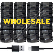 USB Type C Data Cable Fast Charging USB-A to USB-C Charger Lot Cord For iPhone