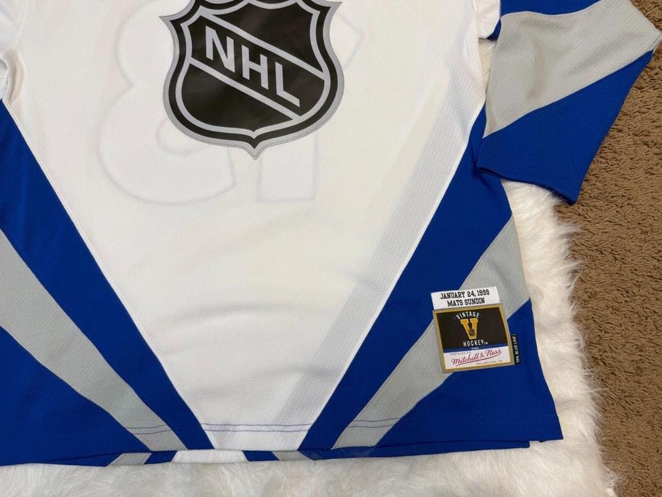 Camiseta deportiva Toronto Maple Leafs Mitchell & Ness Mats Sundin talla XL 1999 All-Star Foto 4 de 4
