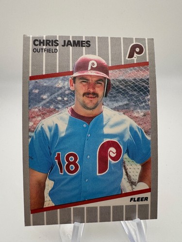 1989 Fleer Baseball Card #s 500-+Rookies + INSERTS -You Pick - Picture 169 of 358