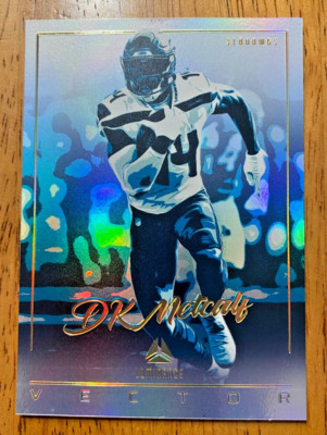2022 Panini Luminance Vector  #VC-DKM    DK METCALF   Seattle Seahawks