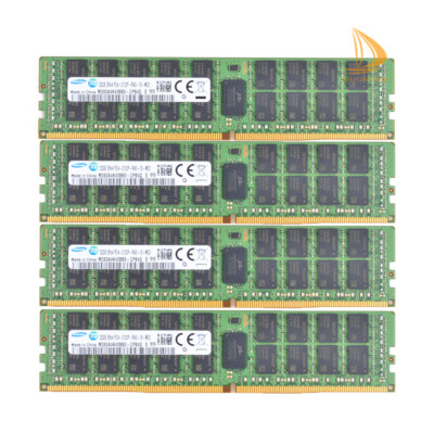 Samsung DDR4 RAM 128 GB 4x 32GB 2Rx4 PC4-2133P 288Pin
