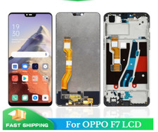 For OPPO F7 CPH1819 CPH1821 A3 CPH1837 LCD Display Touch Screen Digitizer Frame