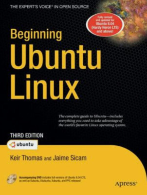 Beginning Ubuntu Linux Third Edition with CD, ex condition