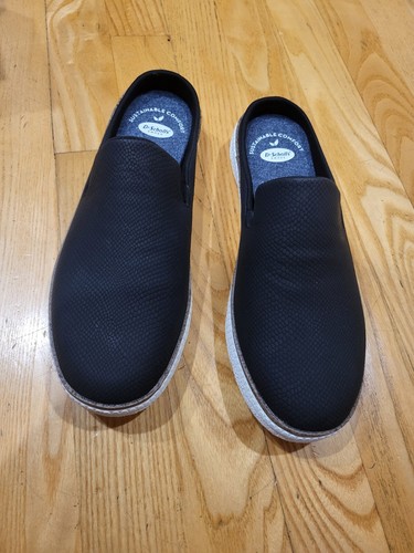 Dr. Scholl’s Women’s Sink In Clog Shoe, Black Snake, Size 6.5 M US - Picture 2 of 5