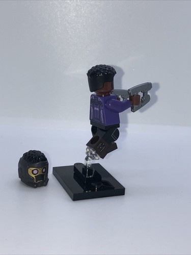 Lego Marvel CMF T'Challa Star-Lord Minifigure 71031 New What if? - Picture 5 of 6