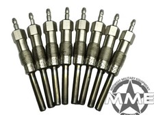 GLOW PLUG 24V 8 PCS 15G 2920-01-188-3863 M998 HUMVEE HMMWV 12338771 5614017