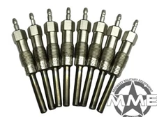 GLOW PLUG 24V 8 PCS 15G 2920-01-188-3863 M998 HUMVEE HMMWV 12338771 5614017